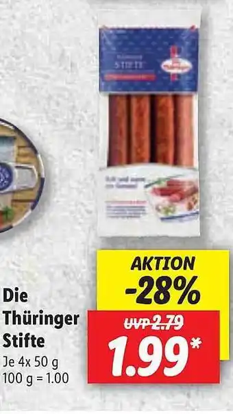 Lidl Die Thüringer Stifte Angebot