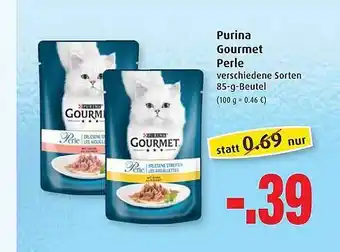 Markant Purina Gourmet Perle Angebot