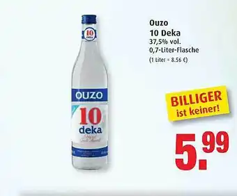 Markant Ouzo 10 Deka Angebot