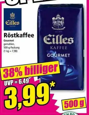 Norma Eilles Röstkaffee Angebot