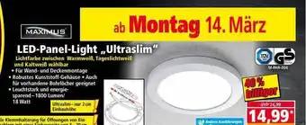 Norma Maximus Led-panel-light „ultraslim“ Angebot