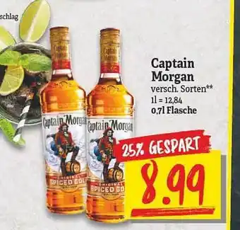 NP Discount Captain Morgan Angebot