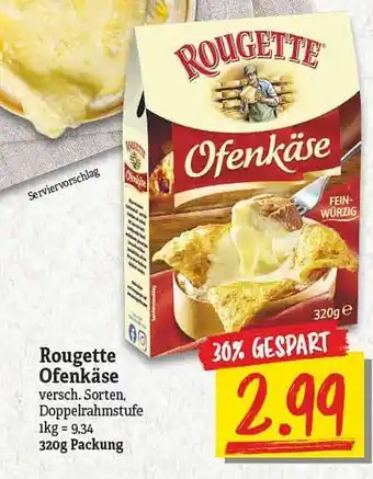 NP Discount Rougette Ofenkäse Angebot