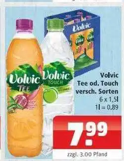 Getränkehaus Volvic Tee Od. Touch Angebot