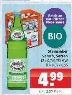 Getränkehaus Steinsieker Angebot