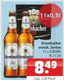 Getränkehaus Krombacher Angebot