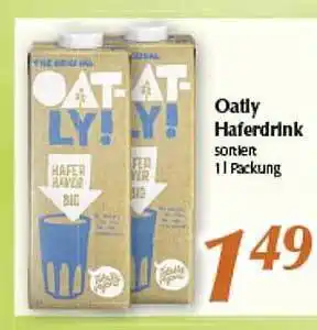 inkoop Oatly Haferdrink Angebot