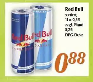 inkoop Red Bull Angebot