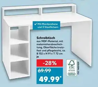 Kaufland Schreibtisch Angebot