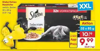 Netto Marken-Discount Sheba Katzen Nassfutter Angebot