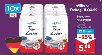 Netto Marken-Discount Südzucker Fein Zucker Angebot