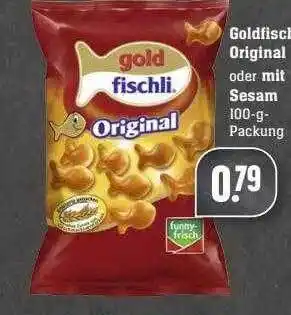 Scheck-in-Center Goldfischli Original Oder Mit Sesam Angebot