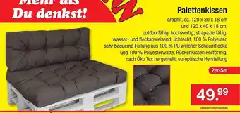 Zimmermann Palettenkissen Angebot