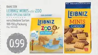 Edeka Struve Bahlsen Leibniz Minis Oder Zoo Keks-spezialitäten Angebot