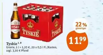 Jawoll Tyskie Angebot