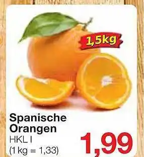 Jawoll Spanische Orangen Angebot