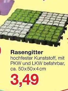 Jawoll Rasengitter Angebot