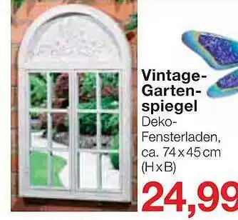 Jawoll Vintage-gartenspiegel Angebot