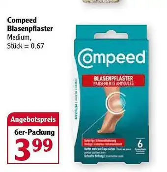 Markant Compeed Blasenpflaster Angebot