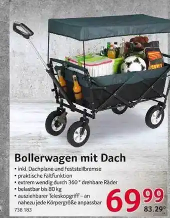 Selgros Bollerwagen Mit Dach Angebot