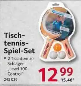 Selgros Tischtennis-spiel-set Angebot