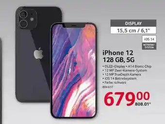 Selgros Iphone 12 128gb, 5g Angebot