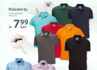 Selgros Poloshirts Angebot