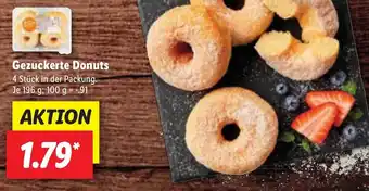 Lidl Gezuckerte Donuts 196g Angebot