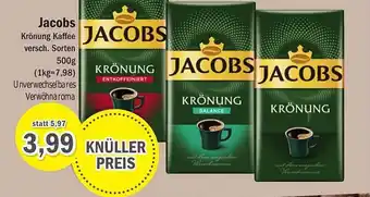 Aktiv Irma Jacobs Krönung Kaffee Angebot