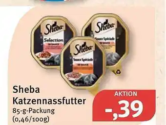 Feneberg Sheba Katzennassfutter Angebot