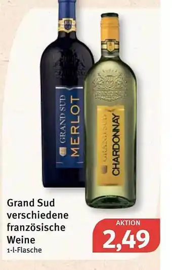 Feneberg Grand Sud Verschiedene Französische Weine Angebot