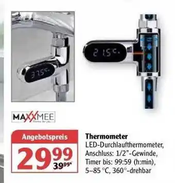 Globus Maxxmee Thermometer Angebot