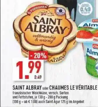 Marktkauf Saint Albray Oder Chaumes Le Véritable Angebot