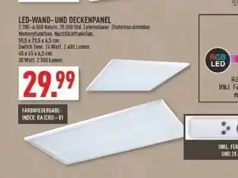 Marktkauf Led-wand- Und Deckenpanel Angebot