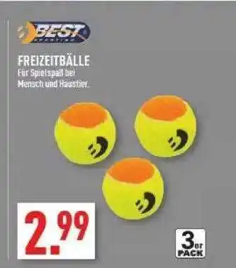 Marktkauf Best Freizeitbälle Angebot