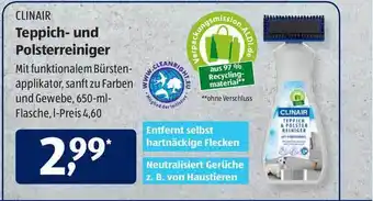 Aldi Süd Teppich-und Polsterreiniger Angebot