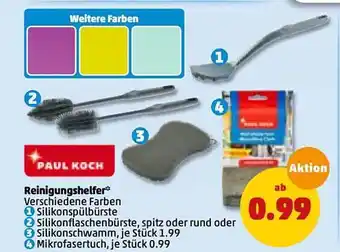 PENNY Paul Koch Reinigungshelfer Angebot