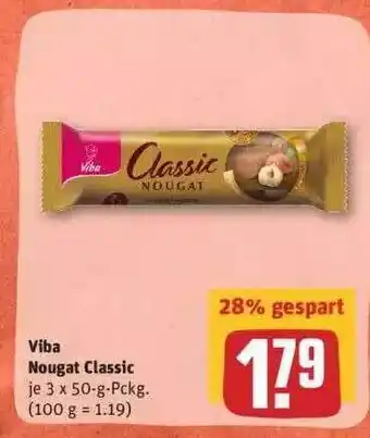 REWE Viba Nougat Classic Angebot