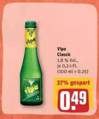 REWE Vipa Classic Angebot