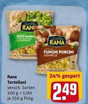 REWE Kaufpark Rana Tortelloni Angebot