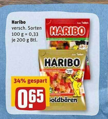 Haribo Normal Haribo Angebot bei REWE Kaufpark