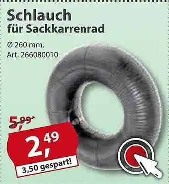 Sonderpreis Baumarkt Schlauch Für Sackkarrenrad Angebot