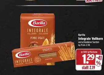 Wasgau Barilla Integrale Vollkorn Angebot