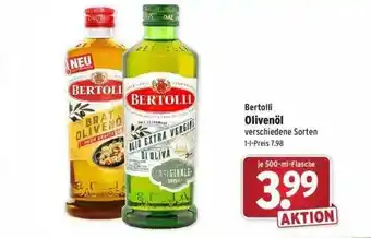 Wasgau Bertolli Olivenöl Angebot