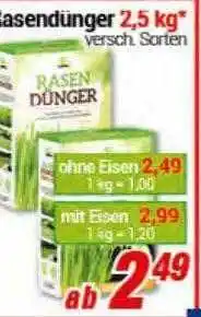 CENTERSHOP Rasendünger Angebot