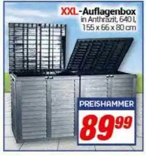 CENTERSHOP XXL-auflagenbox Angebot