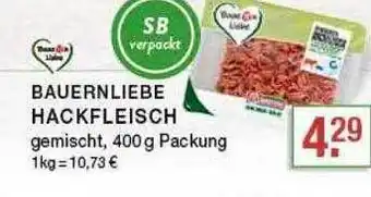 Edeka Zurheide Bauernliebe Hackfleisch Angebot