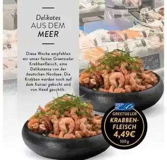 Edeka Zurheide Greetsieler Krabbenfleisch Angebot