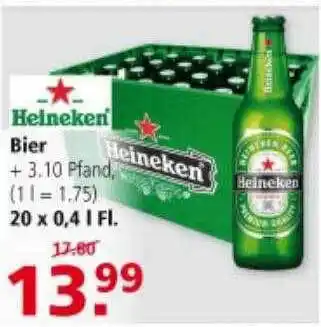 Multi Markt Heineken Bier Angebot