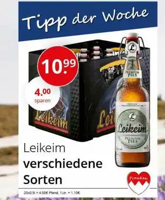 Sagasser Leikeim Verschiedene Sorten Angebot